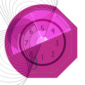 Phasing Map Incognito Small Pink